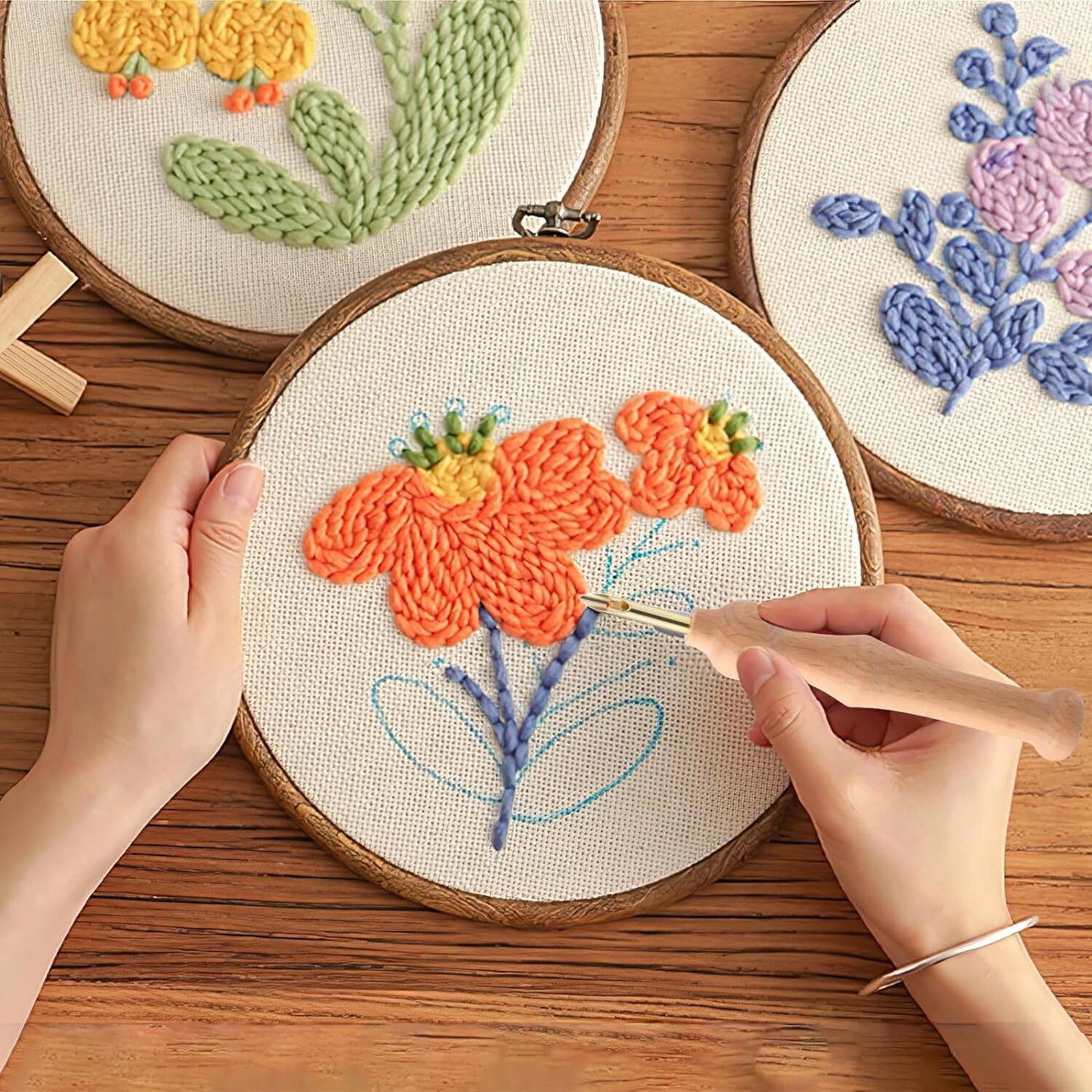 Punch Needle Kit